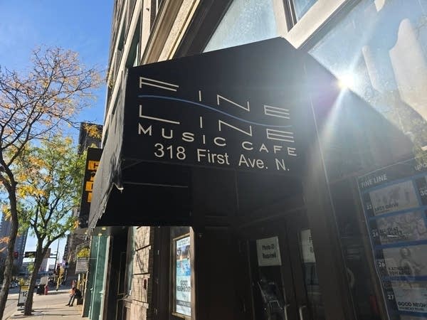 Fine Line venue sign