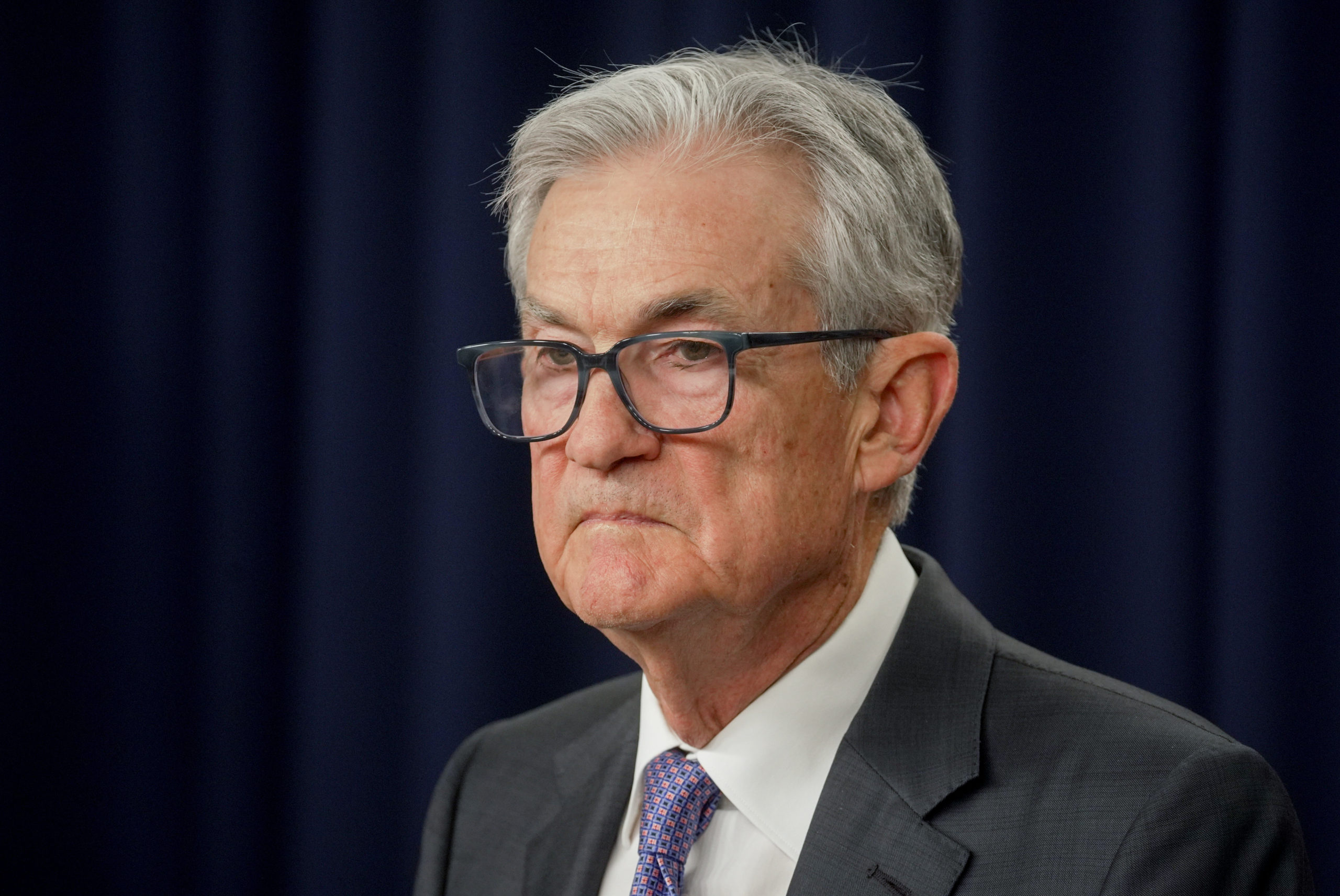 Jerome Powell, chairman of the US Federal Reserve