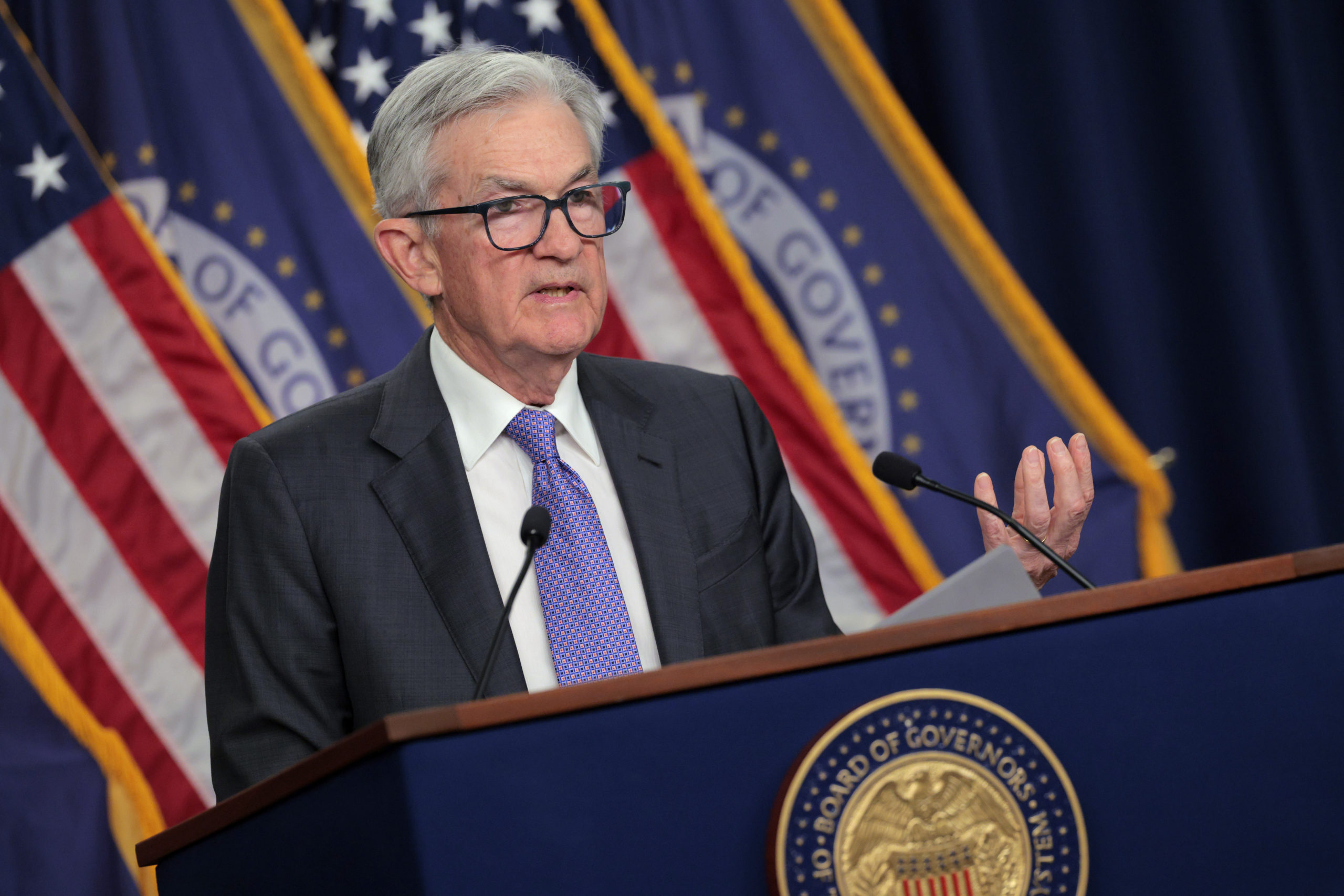 Federal Reserve Chair Jerome Powell