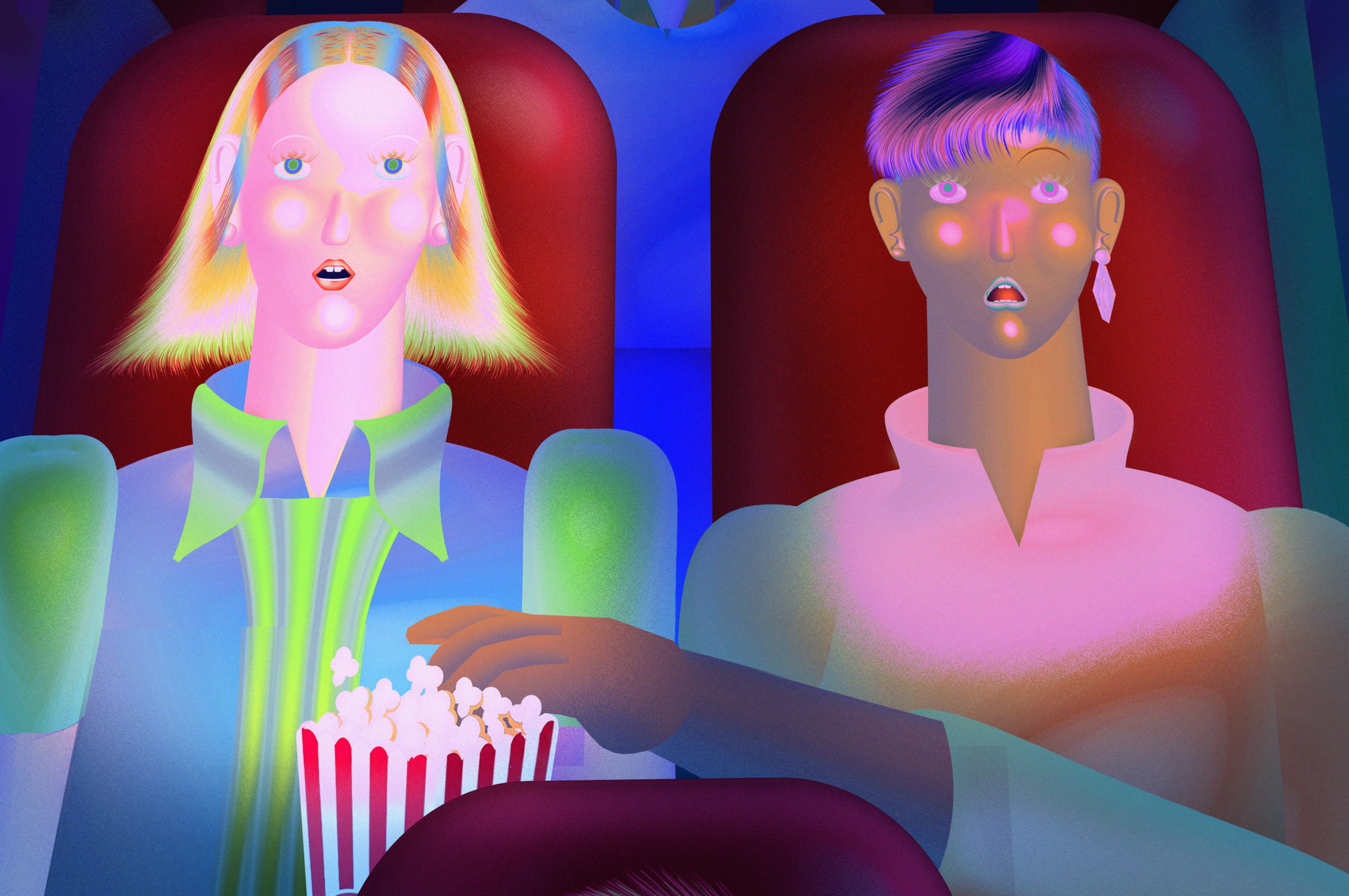 Last year, Gen Z showed increased numbers in movie theater attendance, suggesting that the brick-and-mortar experience isn’t exactly on its way out.