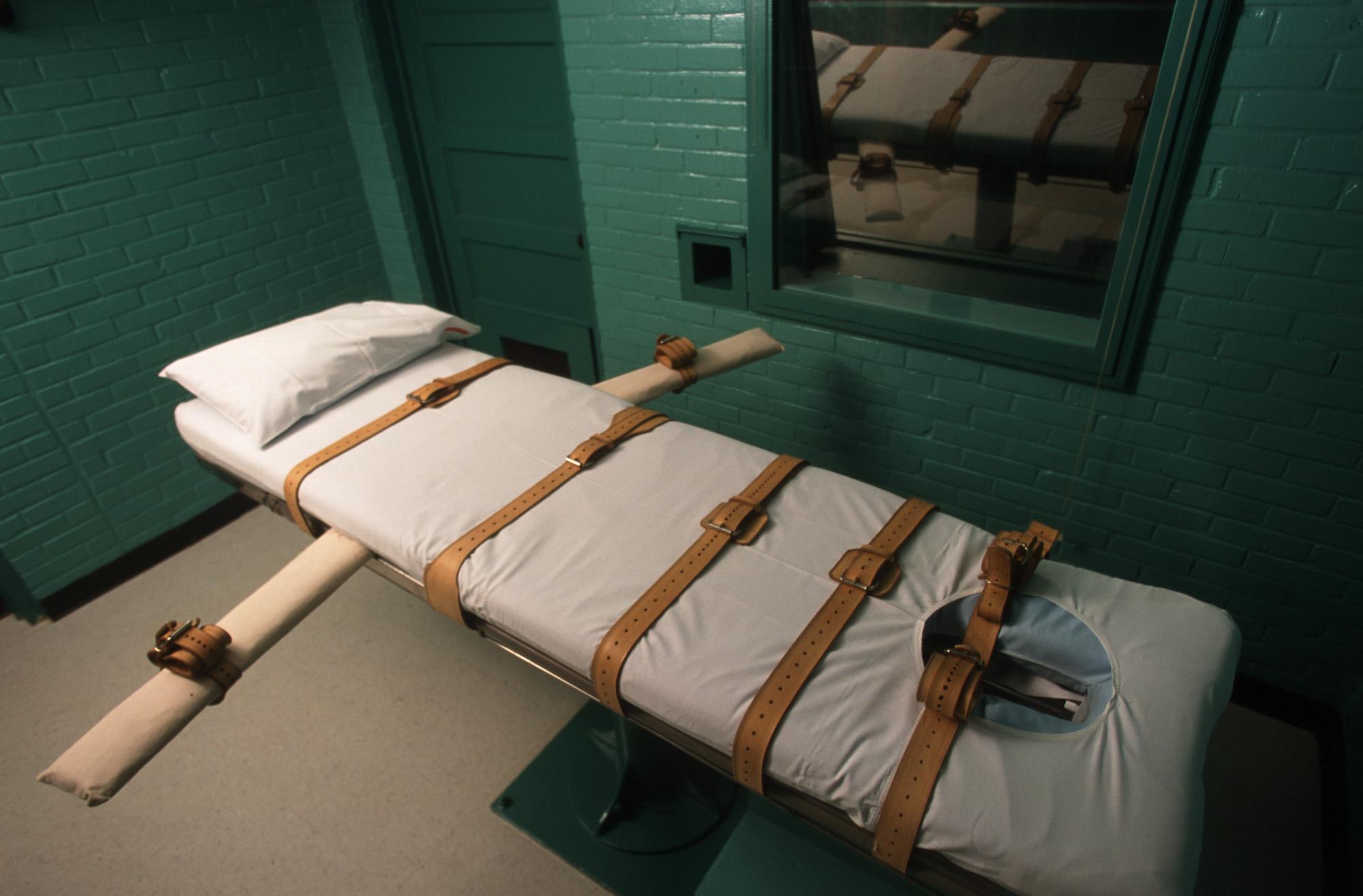 Image of the Texas death chamber
