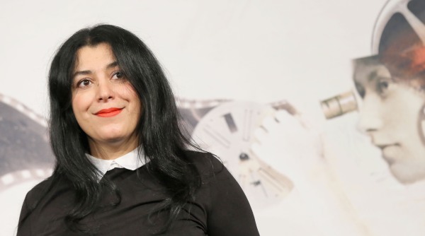 Marjane Satrapi attends the 'La Bande Des Jotas' Photocall during the 7th Rome Film Festival on Nov. 16, 2012 in Rome, Italy.