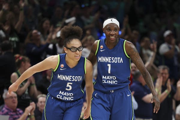 Seattle Storm vs Minnesota Lynx