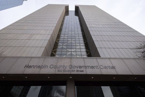 The Hennepin County Courthouse