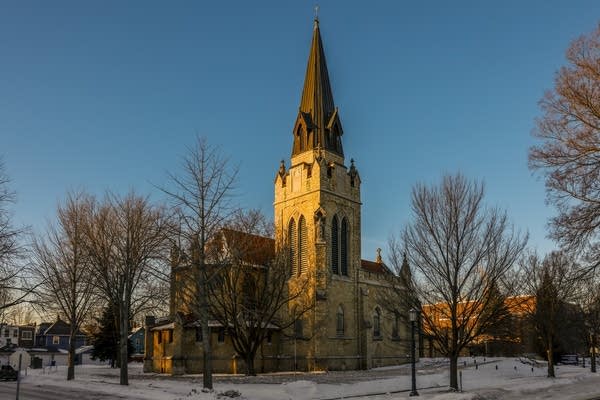 Cities Church is seen