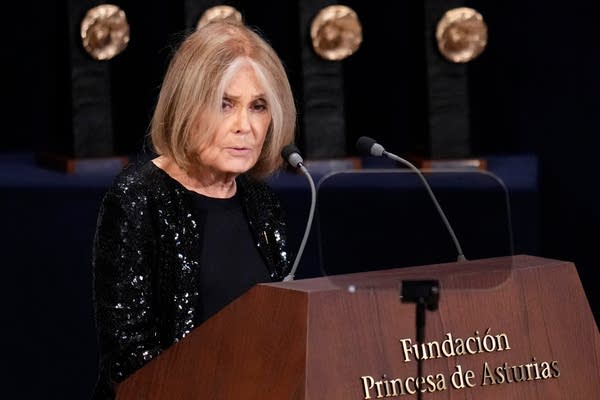 Gloria Steinem