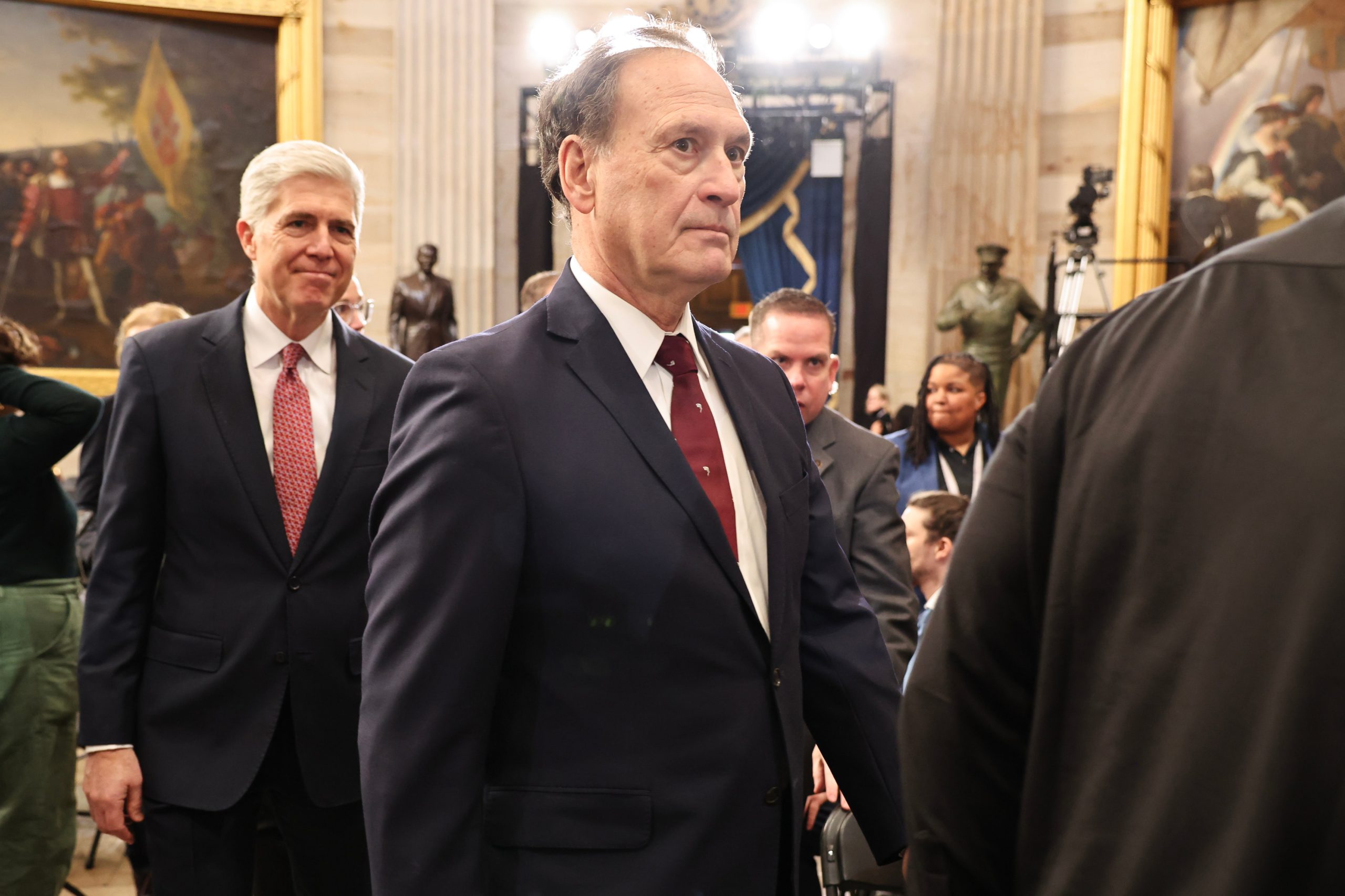 Supreme Court Justices Neil Gorsuch and Samuel Alito.