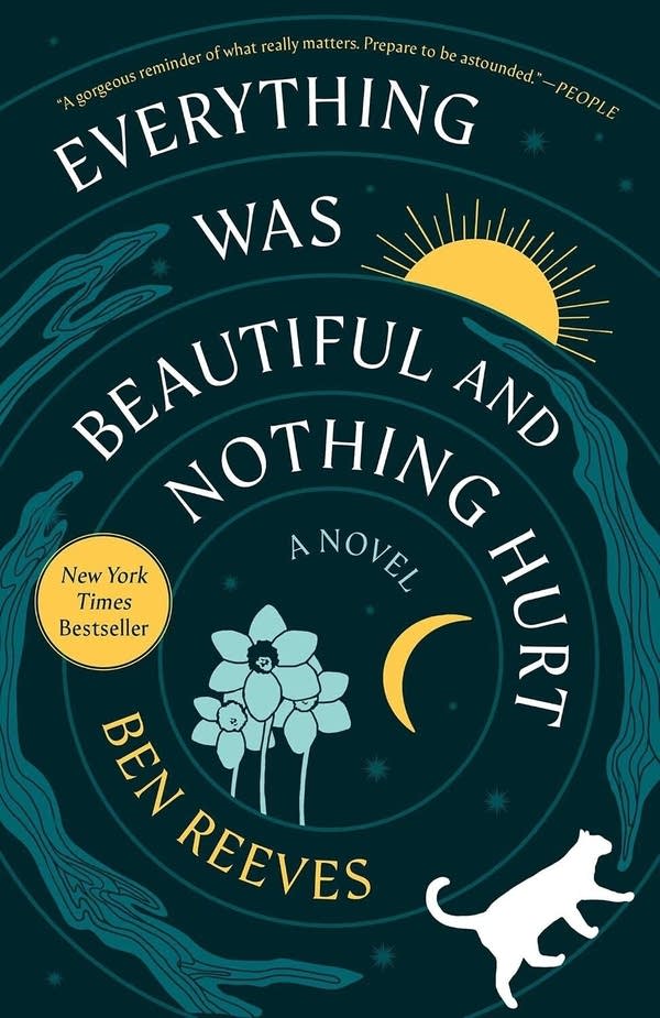 A blue book cover