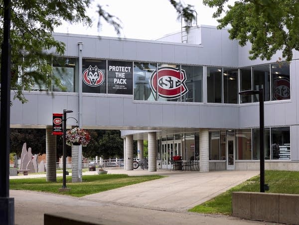 St. Cloud State University campus seen