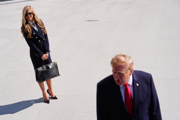 Donald Trump, Katie Zacharia