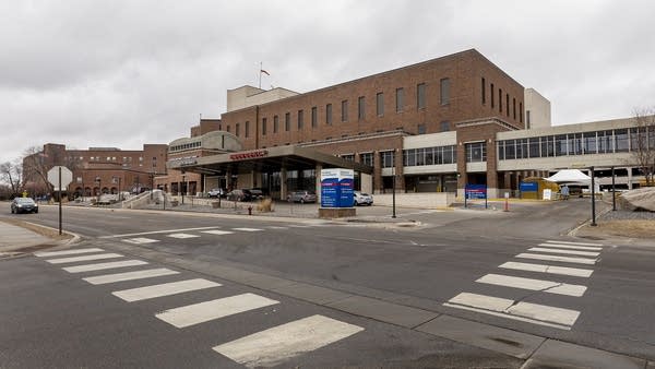 CentraCare set up a curbside specimen collection zone for COVID-19.