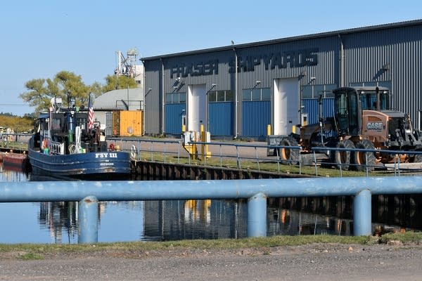 Fraser Industries shipyard