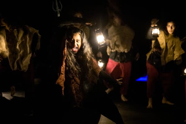 Twin Cities Horror Festival live performane