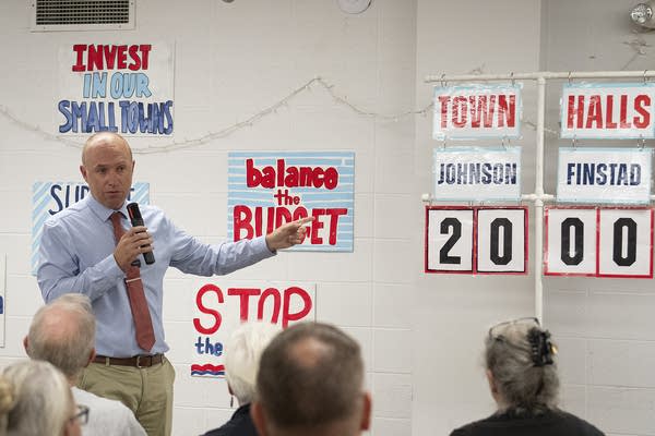 Jake Johnson is running for Congress in Minnesota's first congressional district.